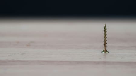 Tornillo. Foto: Unsplash