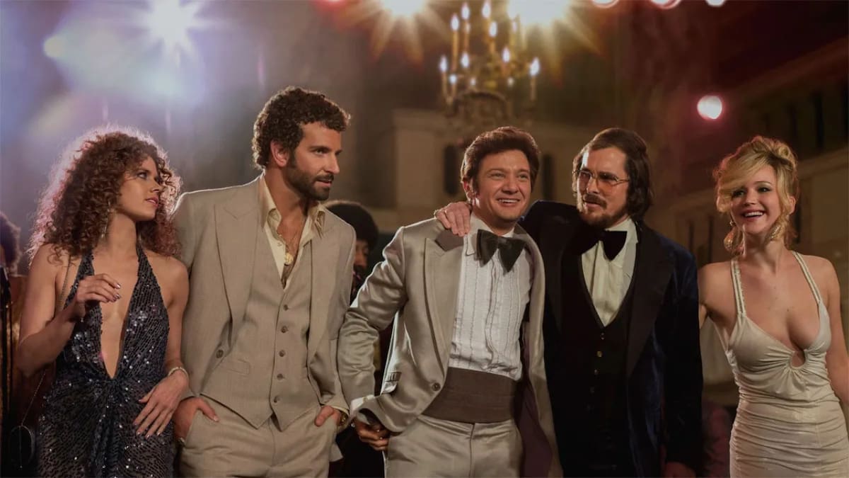 Escándalo americano. Foto: Netflix.