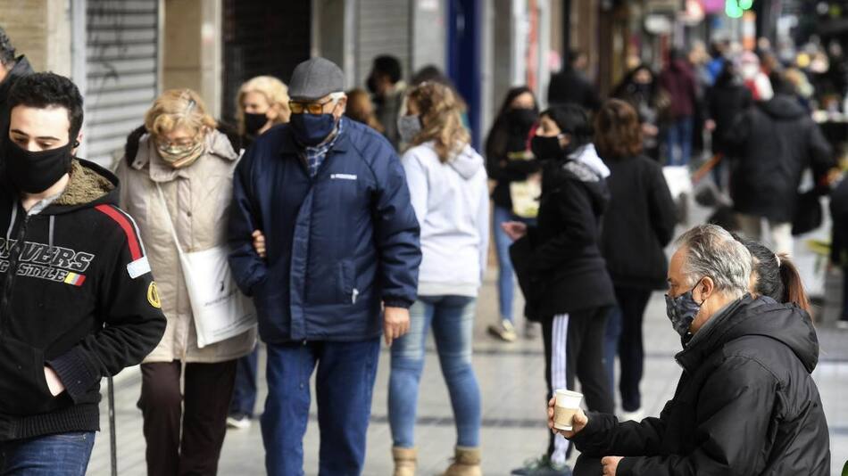 Coronavirus en Argentina, cuarentena, Agencia NA