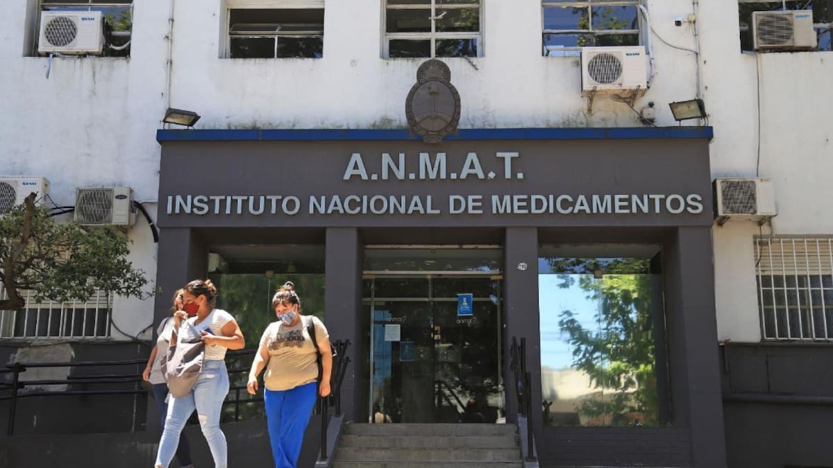 ANMAT. Foto: NA