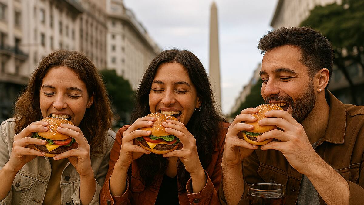 Hamburguesas en CABA