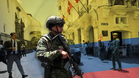 Ecuador en días previos a las elecciones 2023. Foto Reuters