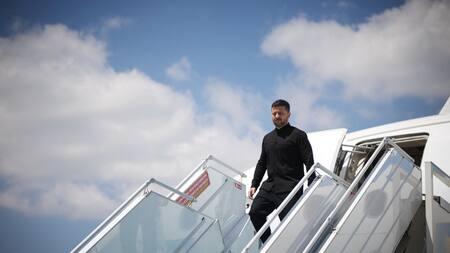 Volodimir Zelenski, presidente de Ucrania. Foto: Reuters/Presidencia de Ucrania.