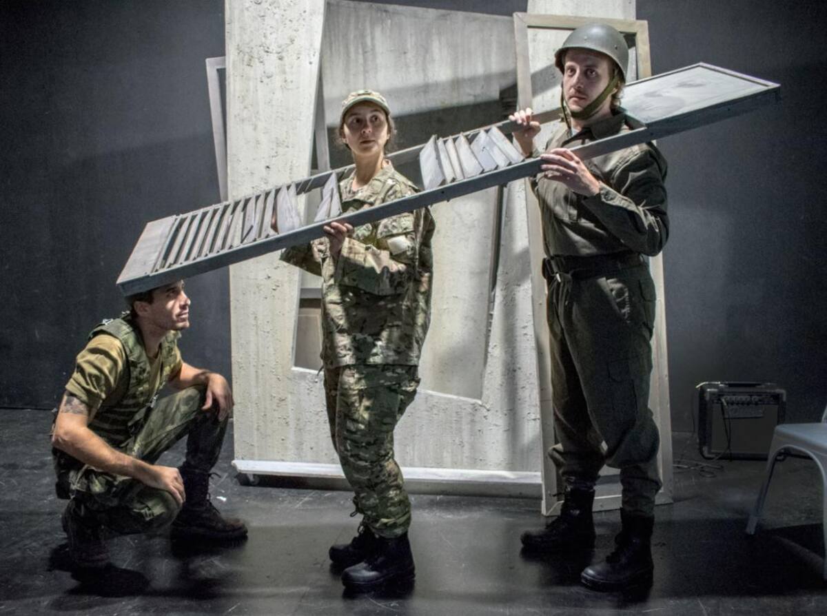 Delirio a Dúo - Obra de Teatro. FOTO: Más Prensa