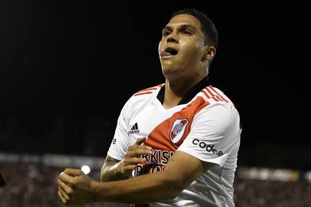 Juan Fernando Quintero. Foto: NA.