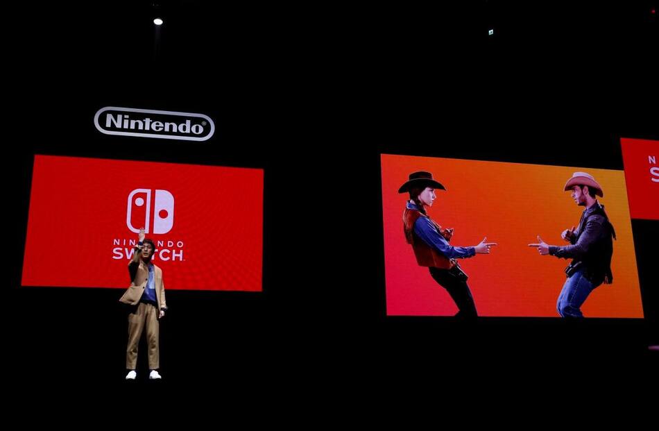 Nintendo Switch - Reuters