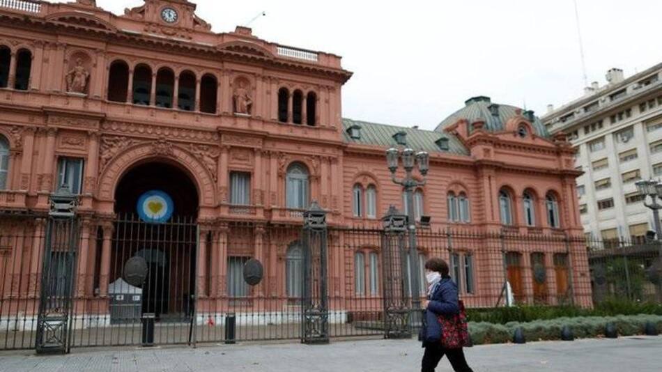 Casa Rosada pandemia, REUTERS