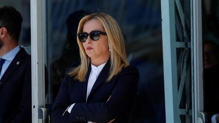 Giorgia Meloni. Foto: REUTERS.