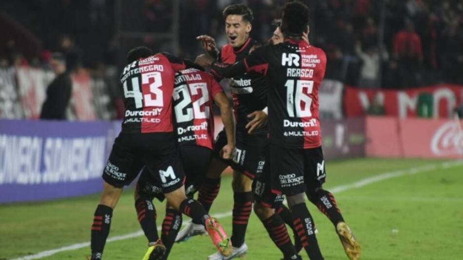 Newells vs Blooming de Bolivia, Copa Sudamericana. Foto: NA