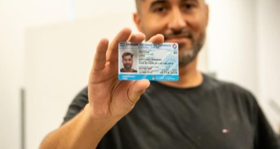Licencia de conducir. Foto: NA