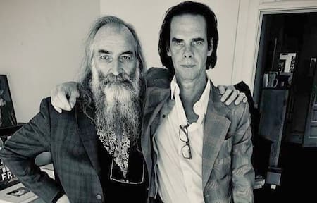 Nick Cave y Wallen Ellis. Foto: X