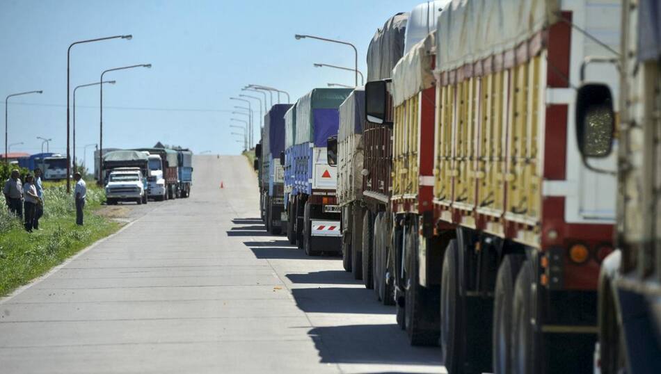 Paro de camiones, faltante de gasoil, NA
