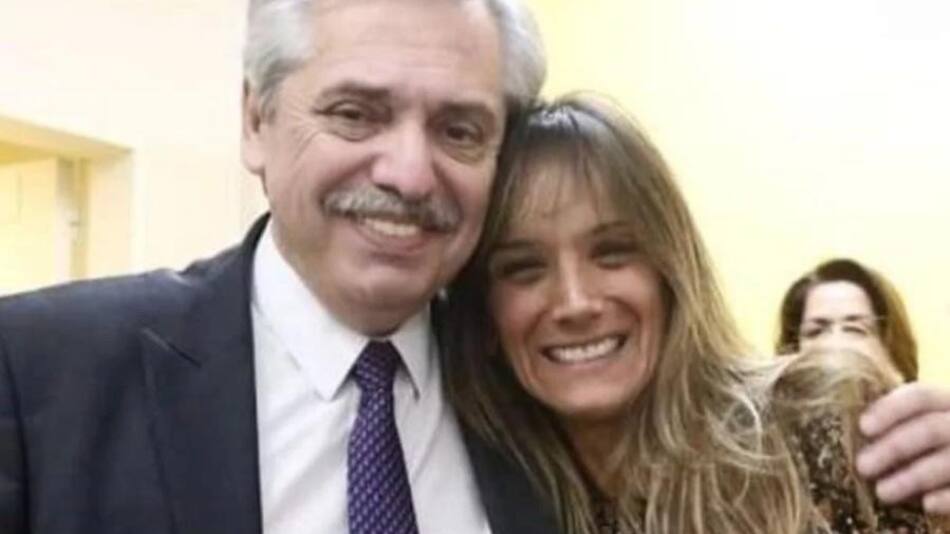 Alberto Fernández y Malena Galmarini
