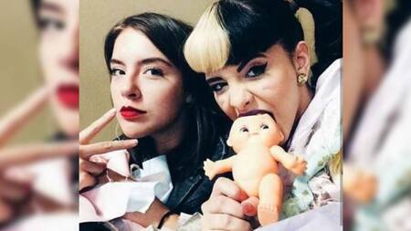 Melanie Martinez y Timothy Heller