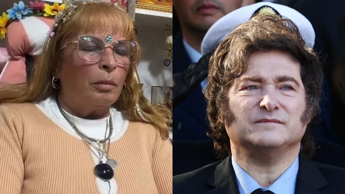 La vidente realizó una predicción en la antesala del tratamiento de la reforma laboral.