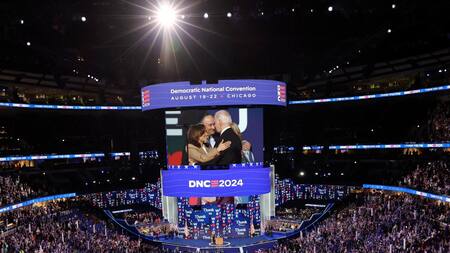 Kamala Harris y Joe Biden. Foto: Reuters