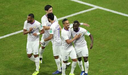 Gol de Caio - Al Ain vs River - Mundial de Clubes Reuters