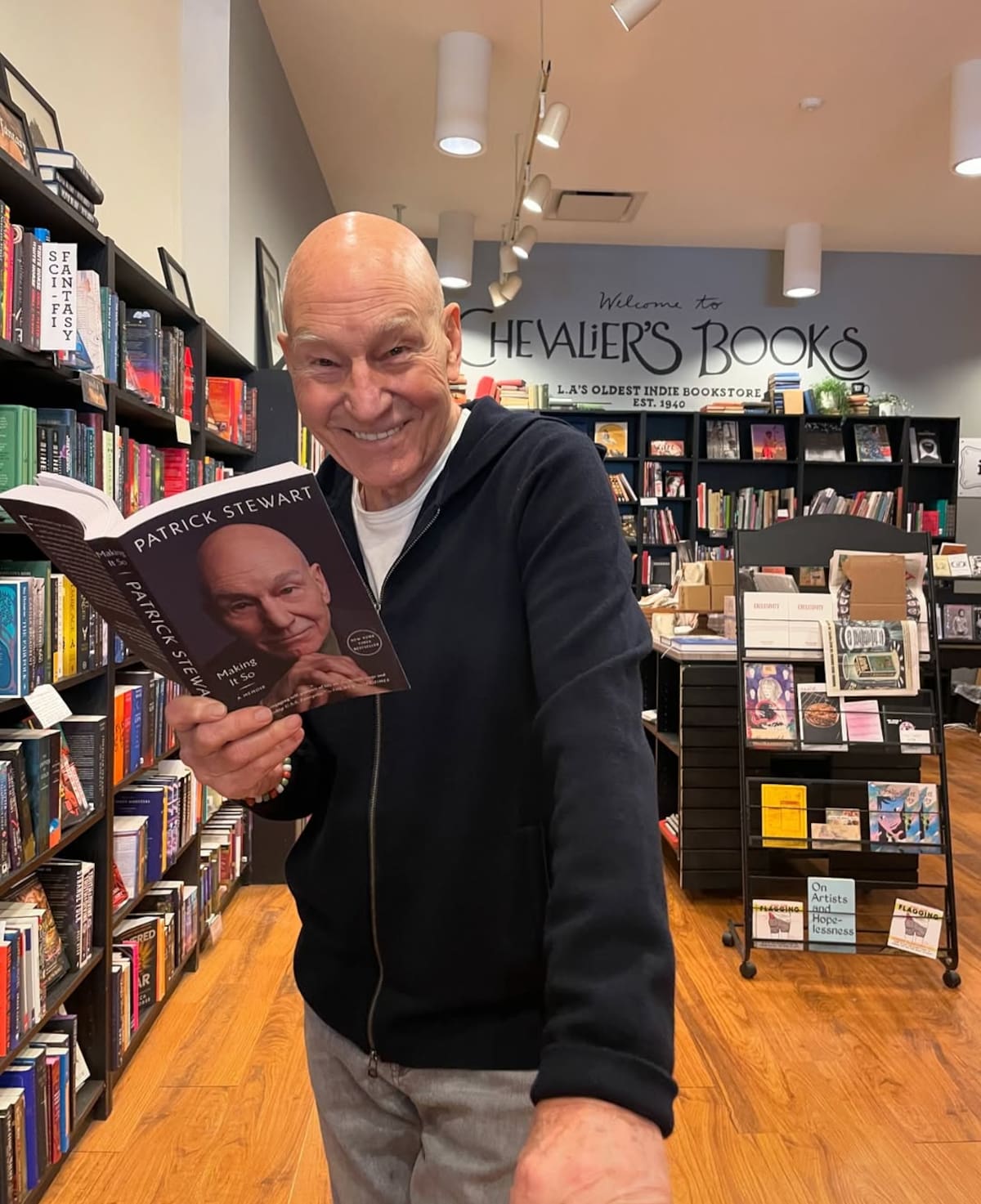 Patrick Stewart