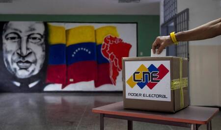 Elecciones en Venezuela. Foto: EFE