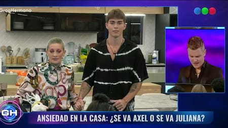 Se conoció el nuevo eliminado de Gran Hermano. Foto: Captura.