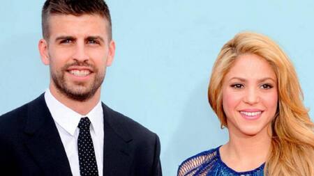 Shakira y Piqué. Foto: NA.