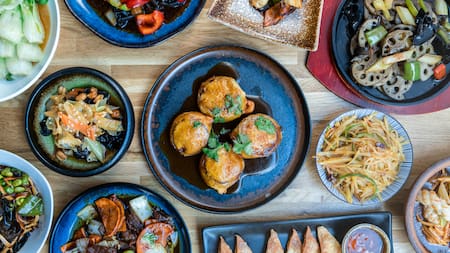 Variedades de comida y opciones en Buenos Aires.