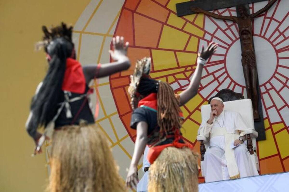 Papa Francisco en África_Reuters