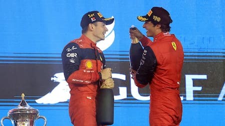 Fórmula 1, Ferrari, Gran Premio de Bahrein, Reuters