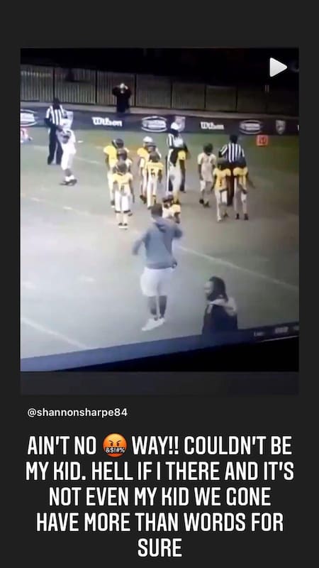 Entrenador agrede a niño