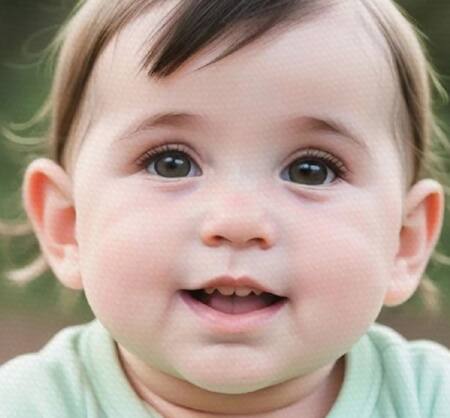 Así se verían los jugadores de la Scaloneta como bebés de 10 meses, según la inteligencia artificial