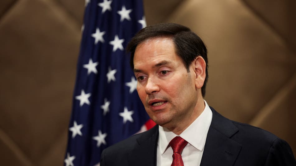El secretario de Estado de Estados Unidos, Marco Rubio. Foto: Reuters.