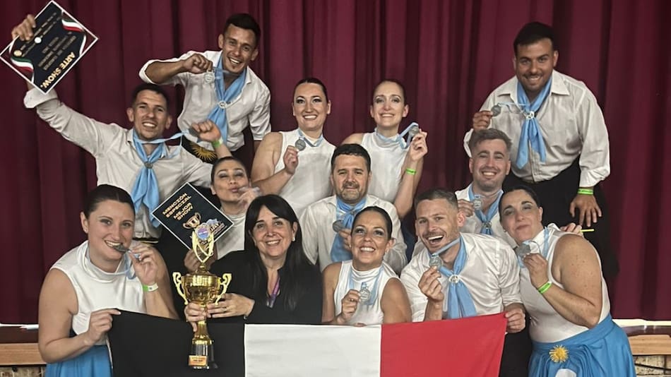 Ballet Santa Cecilia de Mercedes.