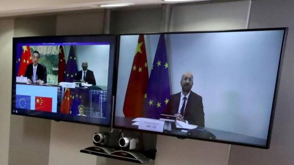 Conferencia entre la Unión Europea y China, REUTERS