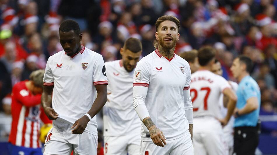 Sergio Ramos. Foto: Reuters
