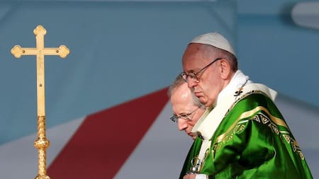 Papa Francisco en Panamá (Reuters)