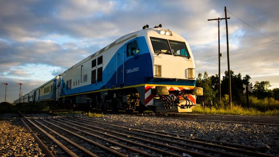 Trenes argentinos. Foto N/A