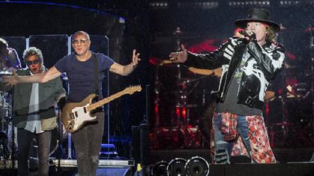 Guns N Roses y The Who