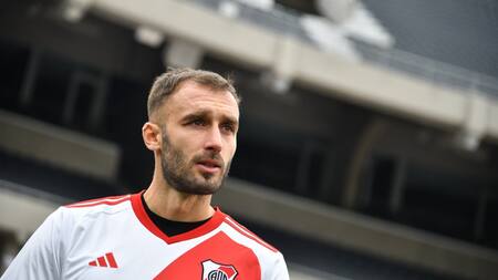 La peor noticia para River: Germán Pezzella se rompió los ligamentos cruzados y se pierde lo que resta del año