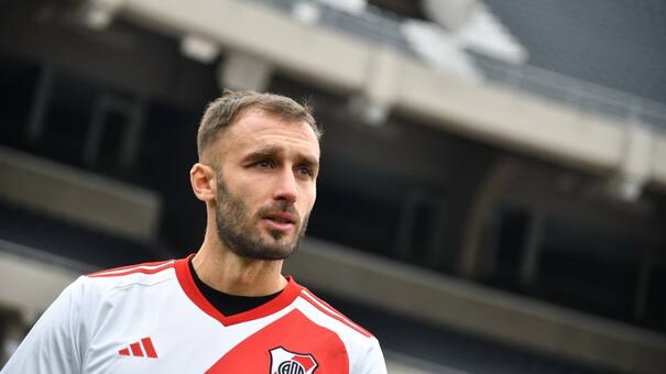 La peor noticia para River: Germán Pezzella se rompió los ligamentos cruzados y se pierde lo que resta del año