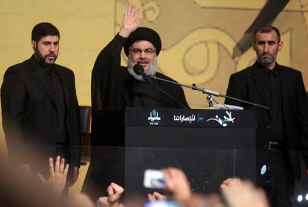 Hassan Nasrallah, líder de Hezbollah. Foto: Reuters.