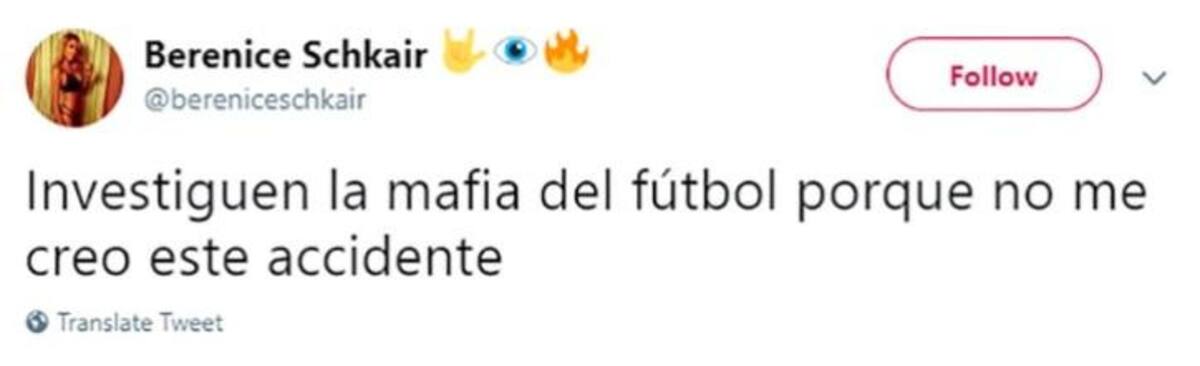 Mensaje de Berenice Schkair, ex novia de Emiliano Sala