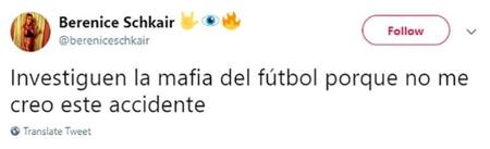 Mensaje de Berenice Schkair, ex novia de Emiliano Sala