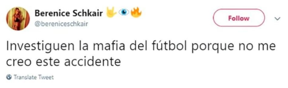 Mensaje de Berenice Schkair, ex novia de Emiliano Sala