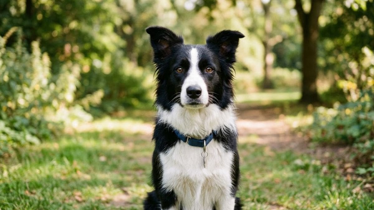 El Border Collie es famoso por su inteligencia y su capacidad de aprendizaje