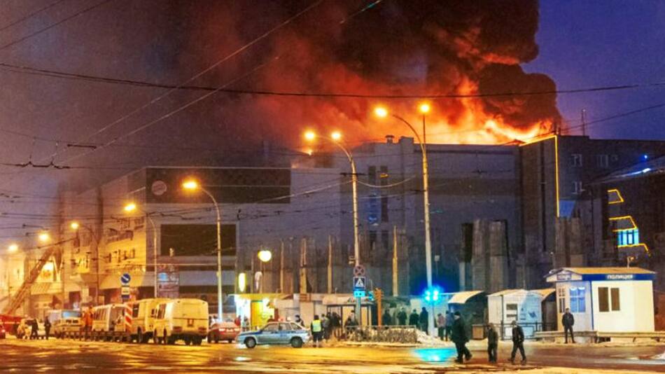 Incendio en Siberia