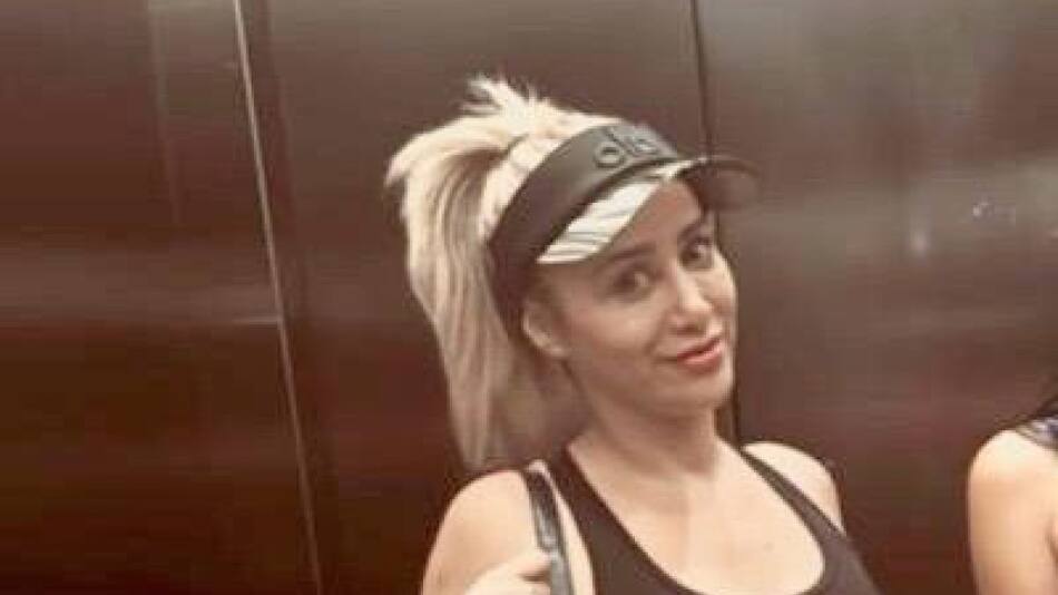 María Belén Zerda, la turista argentina desaparecida en Cancún. Foto: X/@ElNacionalMxOfi.