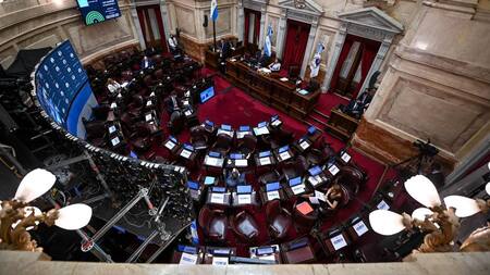 Senado aprobó el impuesto a las riquezas, NA