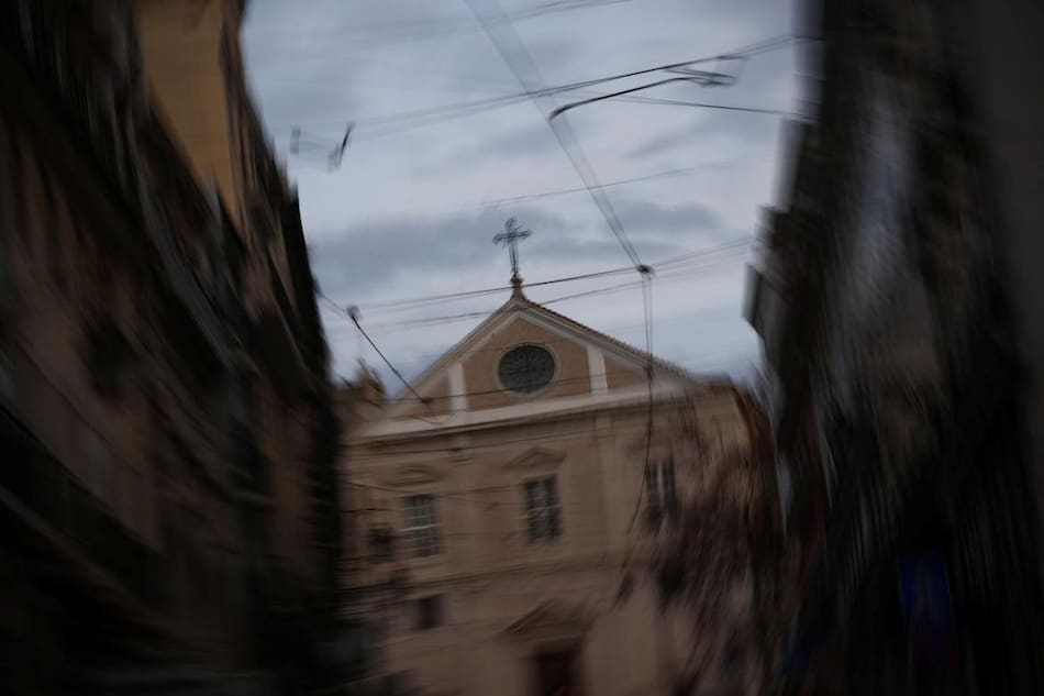 Abusos sexuales en la Iglesia Católica de Portugal. Foto: Reuters.