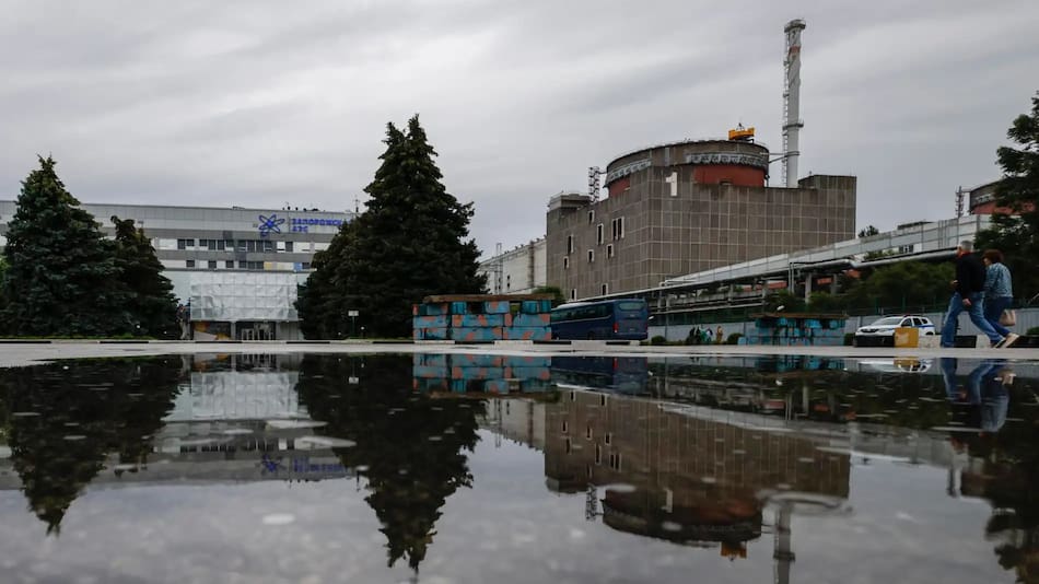 Central de Zaporiyia. Foto: EFE