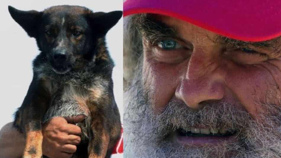Tim Shaddock, el náufrago australiano. Foto: Especial-El Universal.